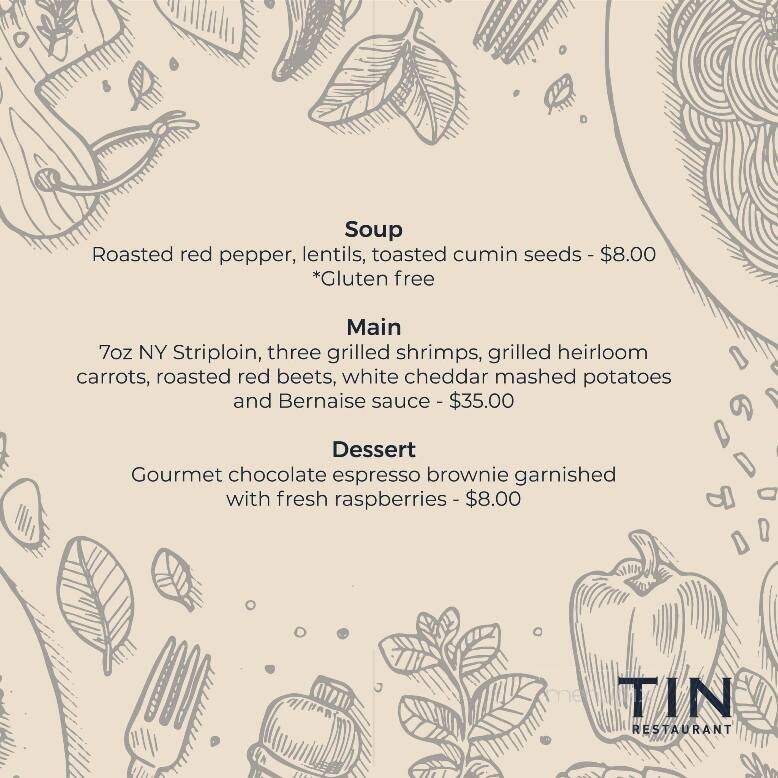 Tin Mill Restaurant - Uxbridge, ON