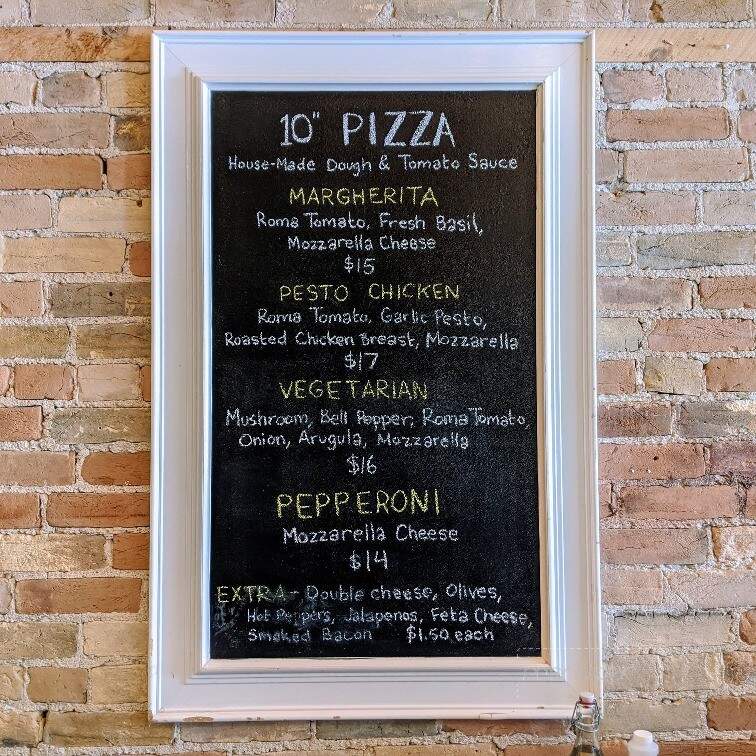 Tin Mill Restaurant - Uxbridge, ON menu_pic