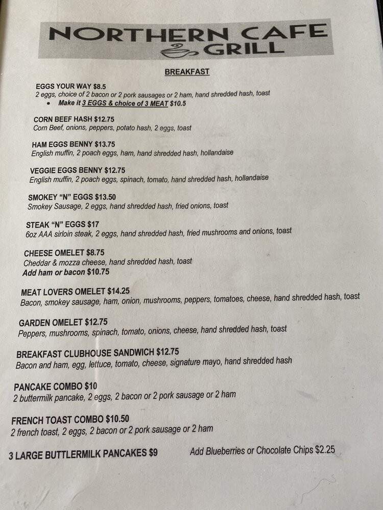 Northern Cafe - Vancouver, BC