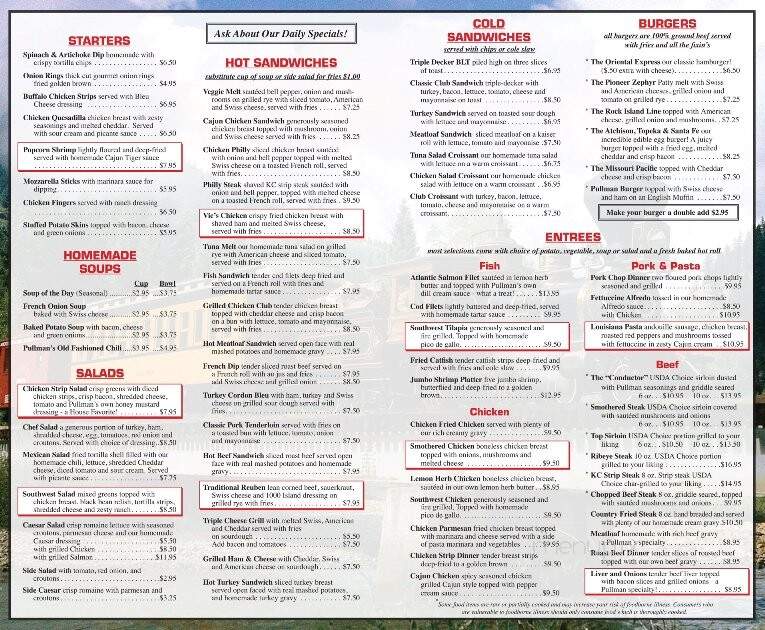 Pullman Place - Leavenworth, KS menu_pic