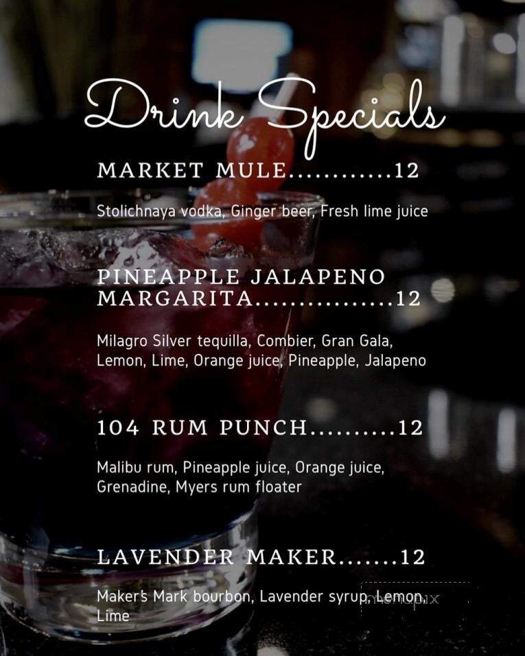 Hilton-Shreveport - Shreveport, LA menu_pic