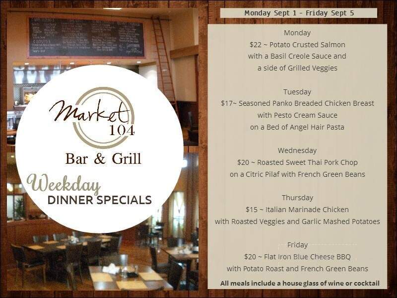 Hilton-Shreveport - Shreveport, LA menu_pic