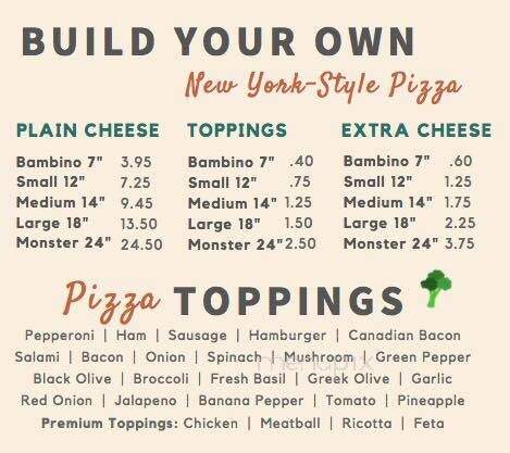 Jason's New York Style Pizza - Bangor, ME