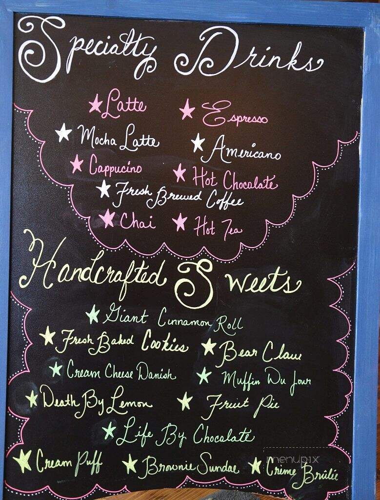 Plaza Hotel - Las Vegas, NM menu_pic