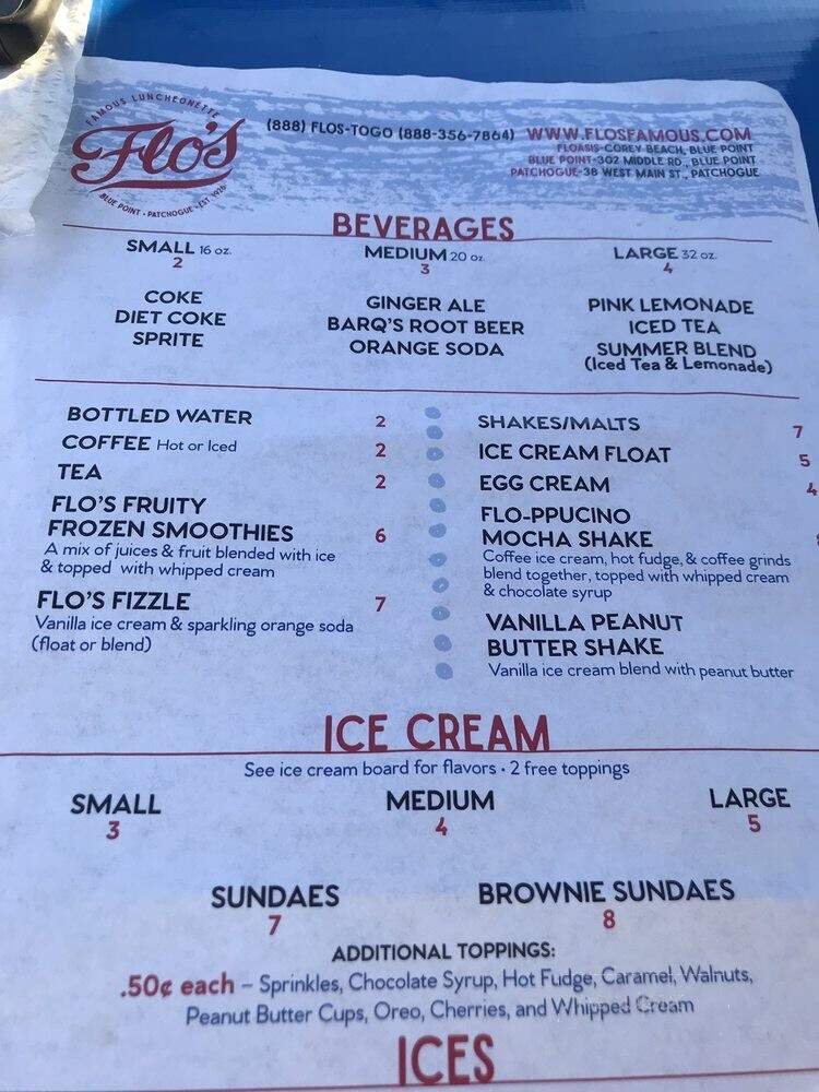 Flo's Luncheonette - Blue Point, NY