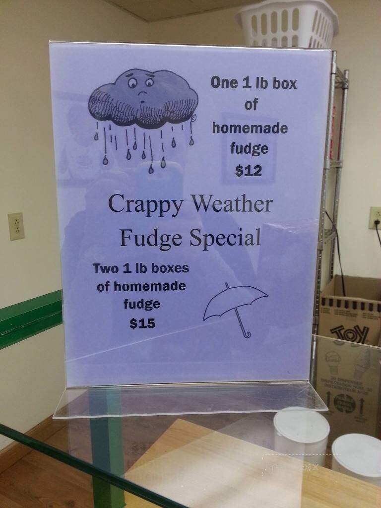 Casey's Ice Cream & Candies - Meadville, PA menu_pic