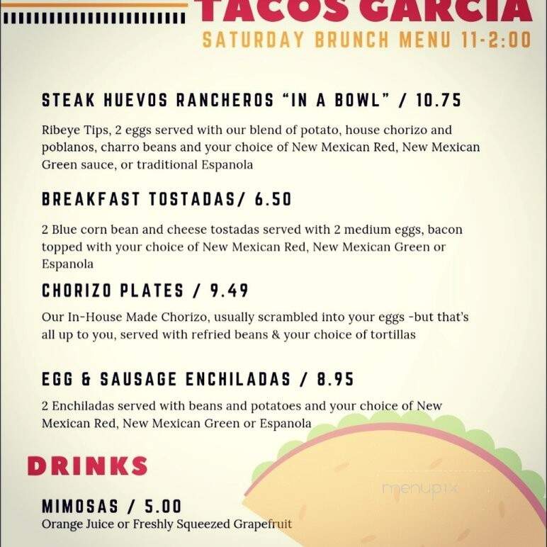 Jorge's Tacos Garcia - Amarillo, TX