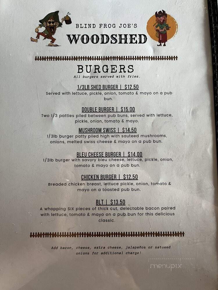 Woodshed Bar & Grill - Belfair, WA
