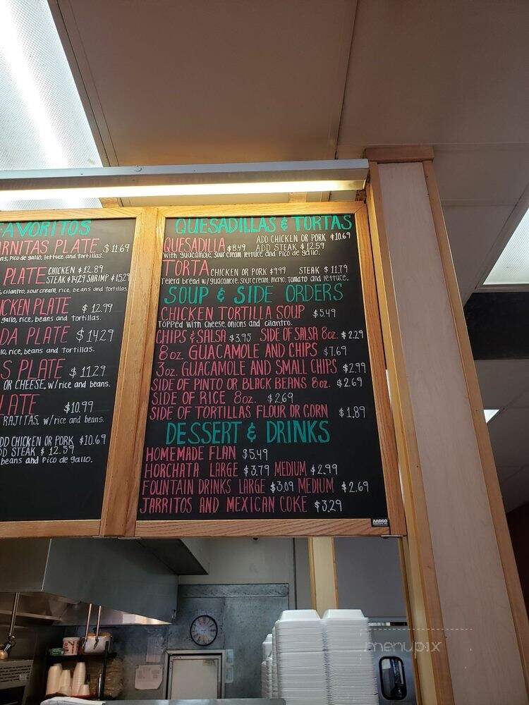 3 Amigos Restaurant - Newbury Park, CA menu_pic