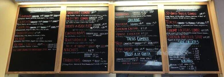 3 Amigos Restaurant - Newbury Park, CA menu_pic