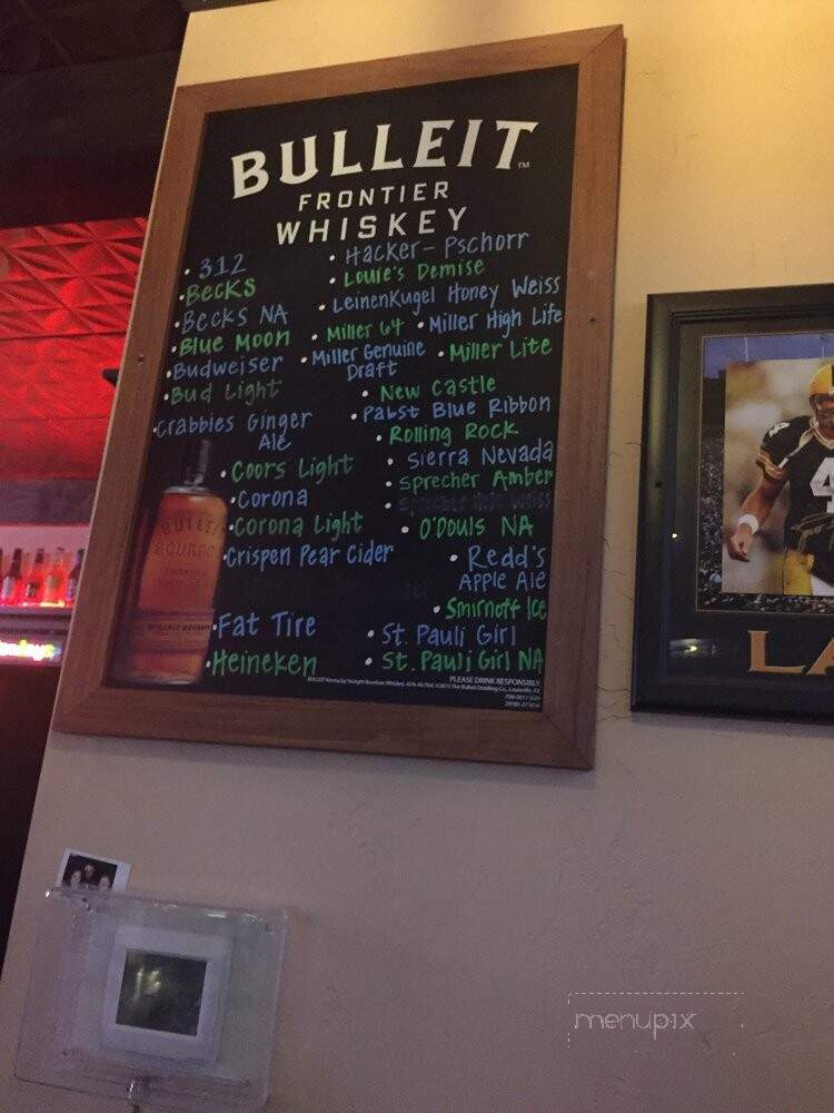 The Brick Pub & Grill - Glendale, WI menu_pic