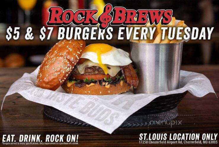 Rock & Brews - Chesterfield, MO menu_pic