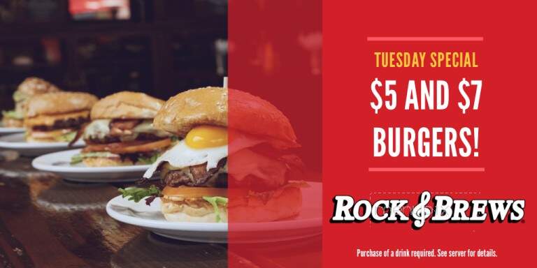 Rock & Brews - Chesterfield, MO menu_pic