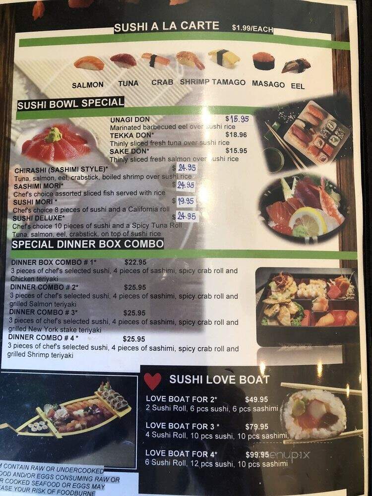 Sabaidee Thai & Sushi Bar - Concord, NC