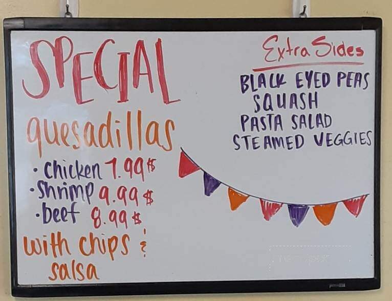 Our Place Diner - Fayetteville, TN menu_pic