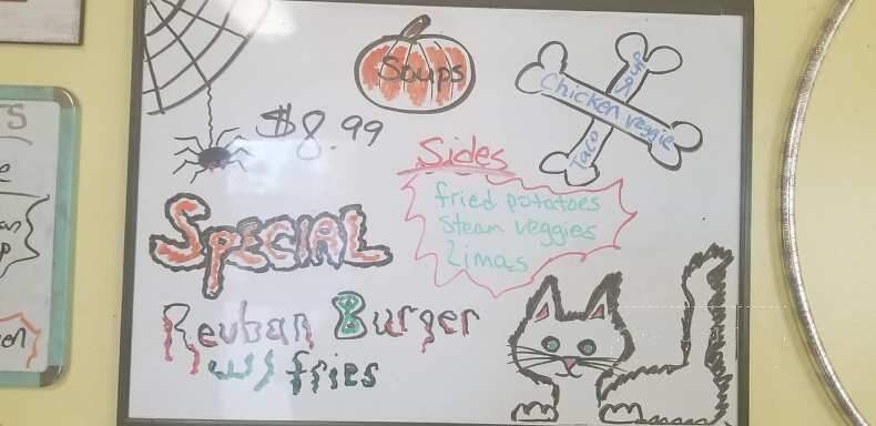 Our Place Diner - Fayetteville, TN menu_pic