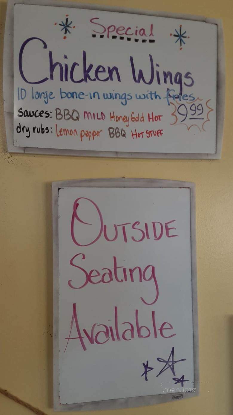 Our Place Diner - Fayetteville, TN menu_pic