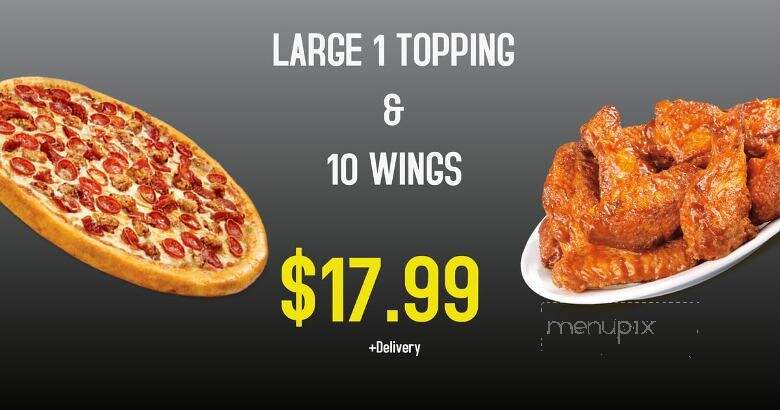 615 Pizza - Lebanon, TN menu_pic