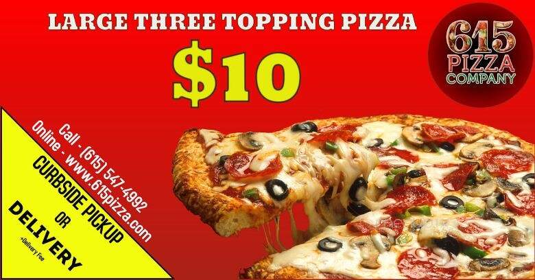 615 Pizza - Lebanon, TN menu_pic