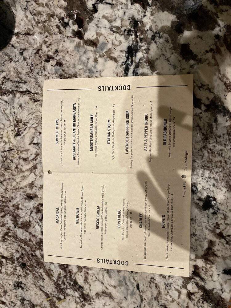 Biest - Rancho, CA menu_pic