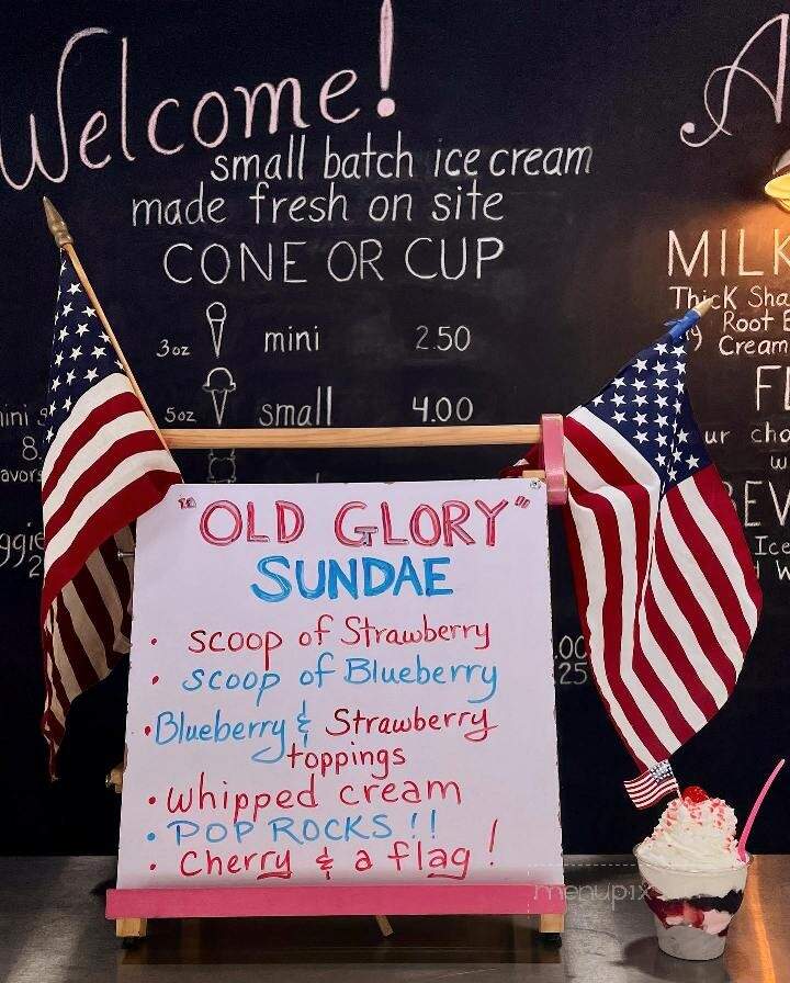 Adaline Ice Cream - Oneonta, NY menu_pic
