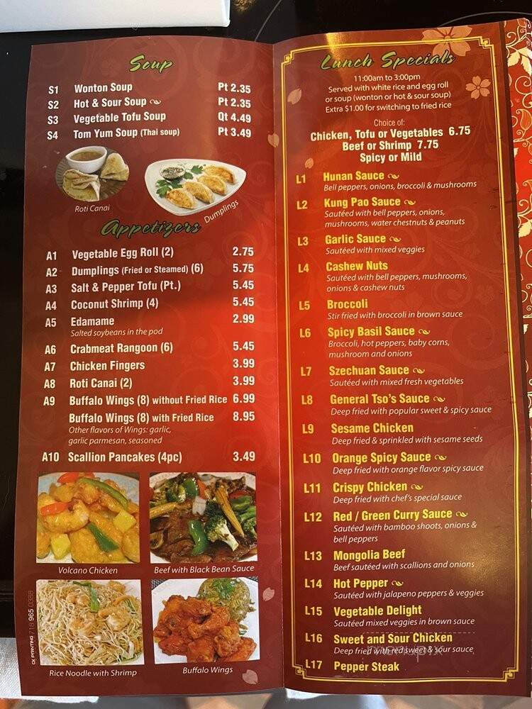 Asian Bistro - Imperial, PA