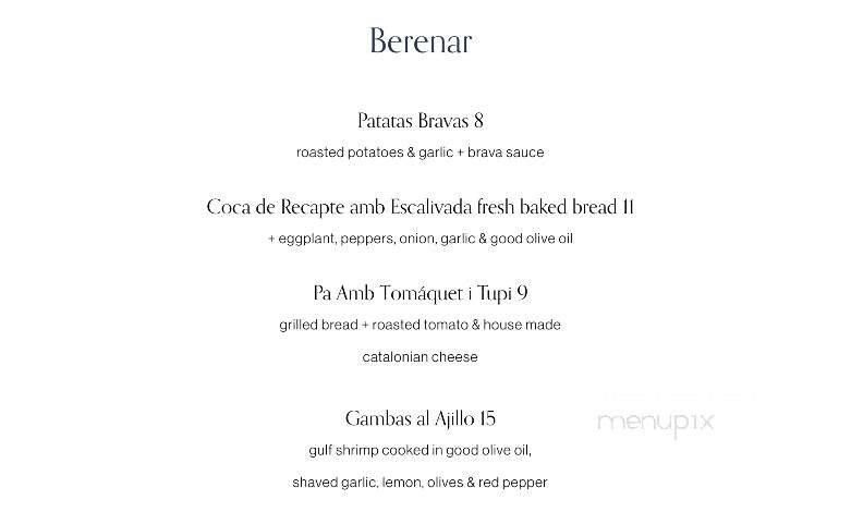 Panta - Memphis, TN menu_pic