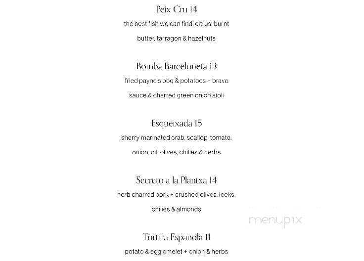Panta - Memphis, TN menu_pic