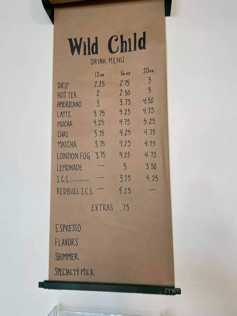 Wild Child Coffee Co. - Coweta, OK