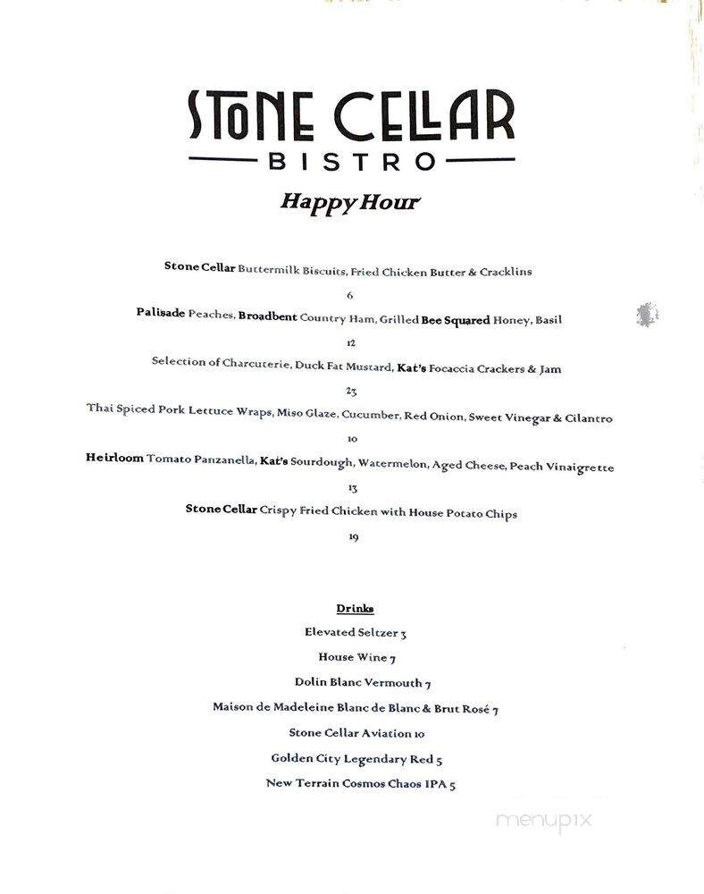 Stone Cellar Bistro - Arvada, CO