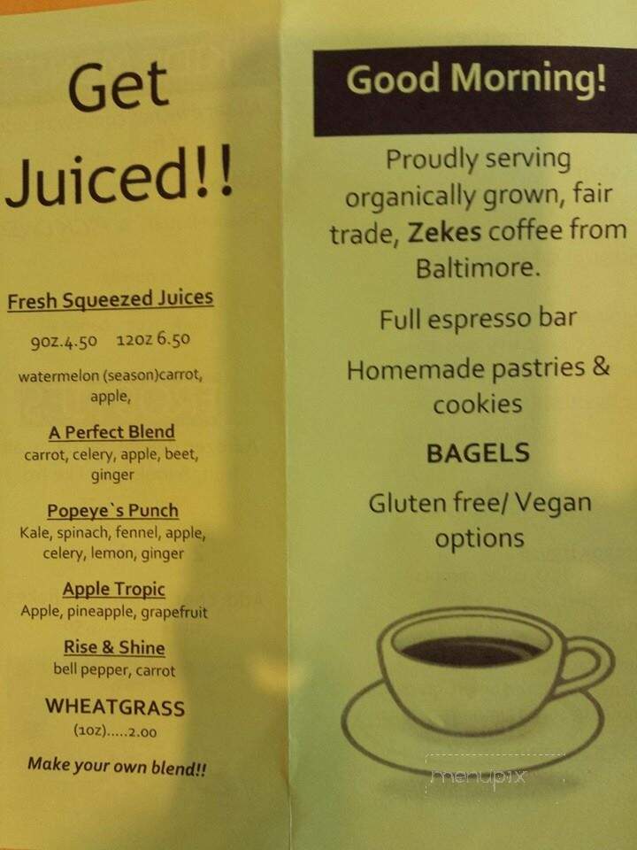 Juicebox - Ocean View, DE menu_pic