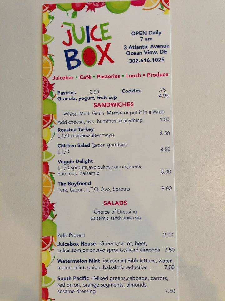 Juicebox - Ocean View, DE