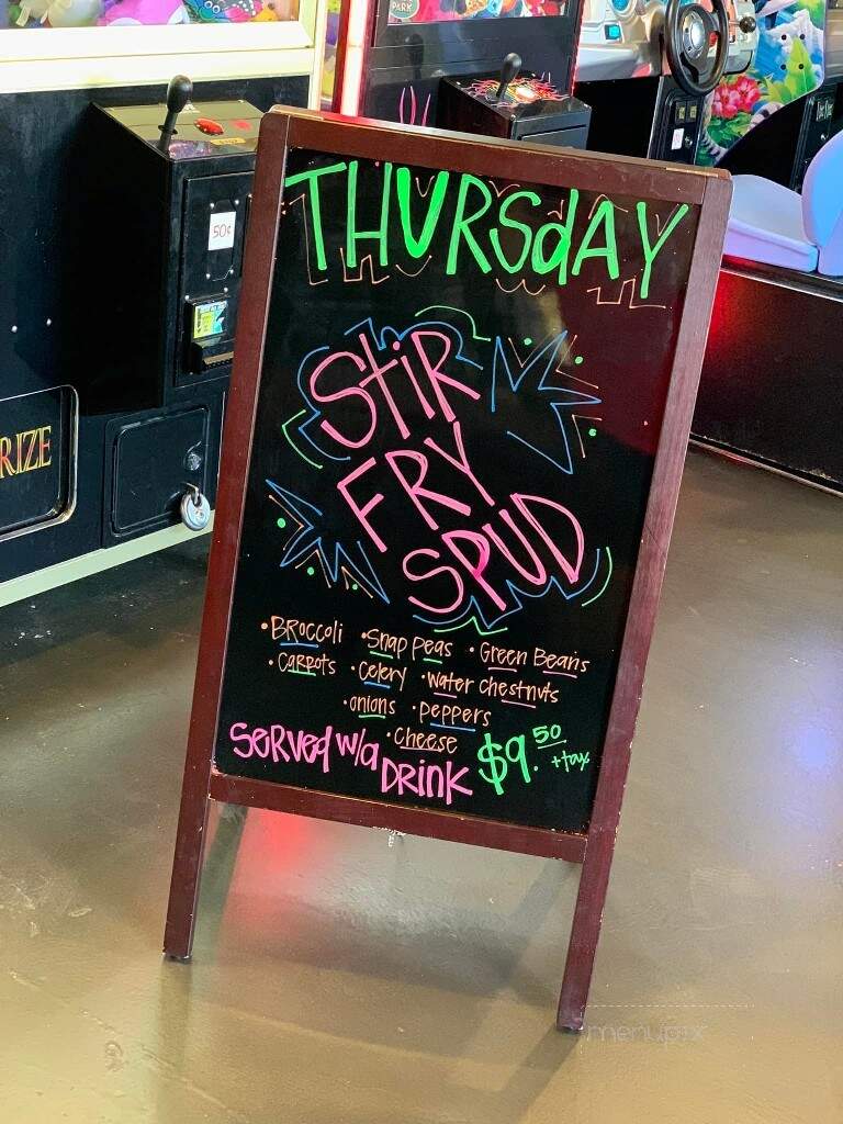 Spud's - Pontotoc, MS menu_pic