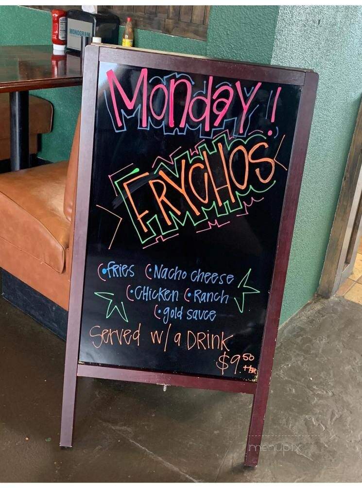 Spud's - Pontotoc, MS menu_pic