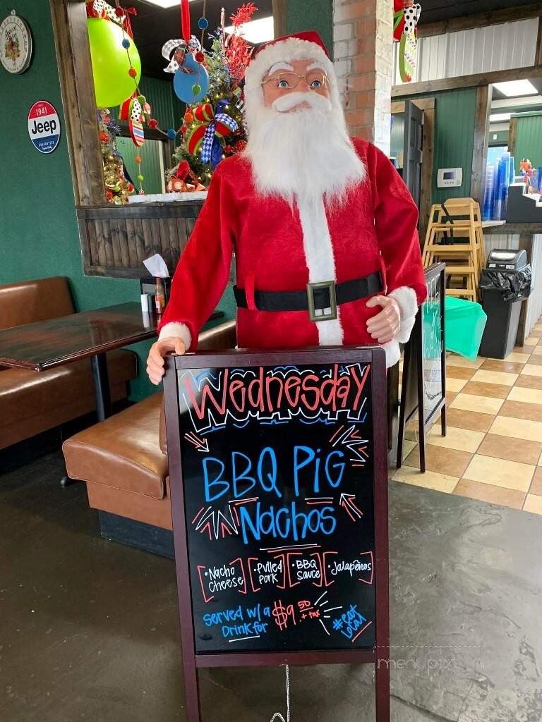 Spud's - Pontotoc, MS menu_pic