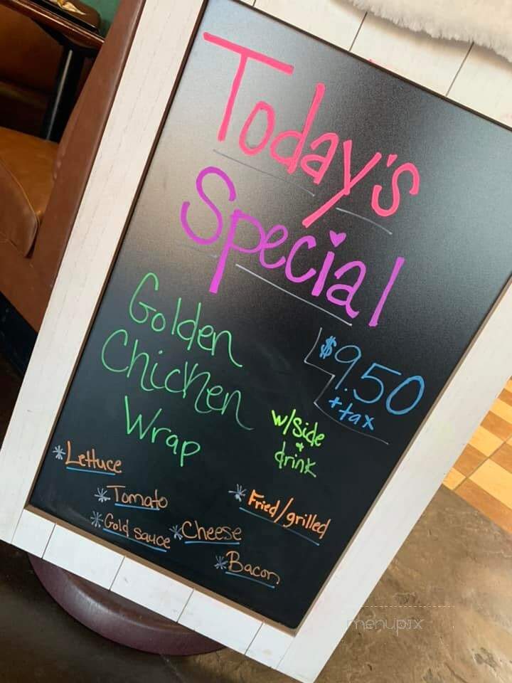 Spud's - Pontotoc, MS menu_pic