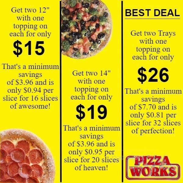 Pizza Works - Hubbard, OH menu_pic