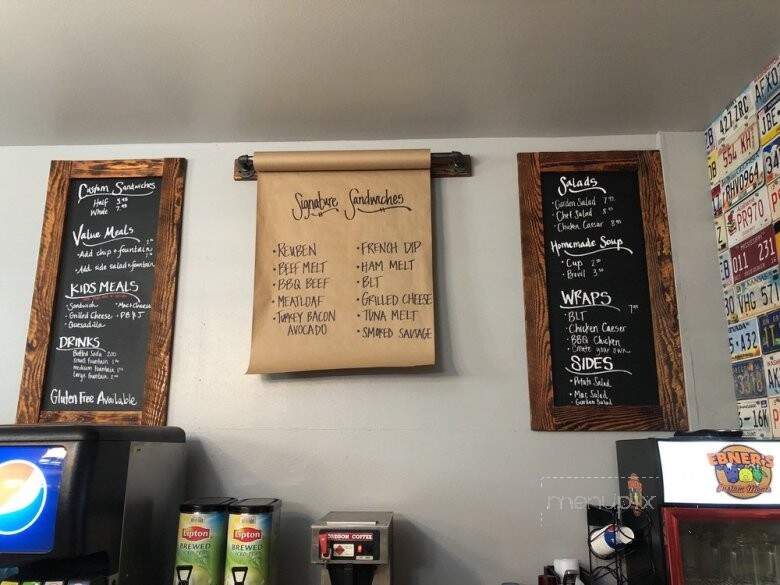 Ebner's Custom Meats - Canby, OR menu_pic
