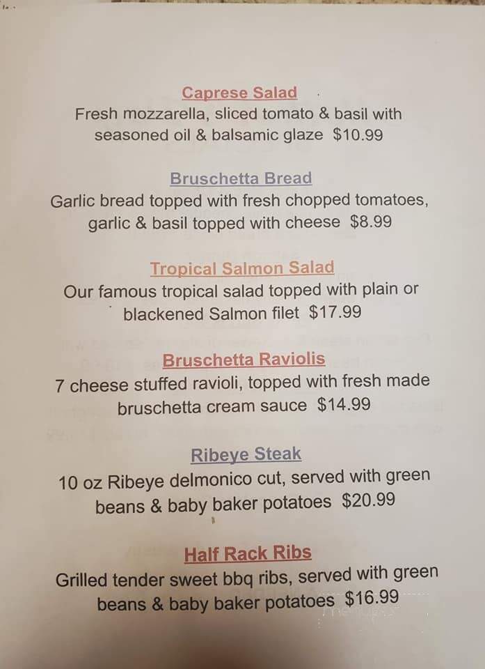 Old Mill Winery - Geneva, OH menu_pic