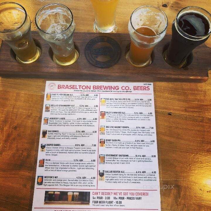 Tap It - Gainesville, GA menu_pic