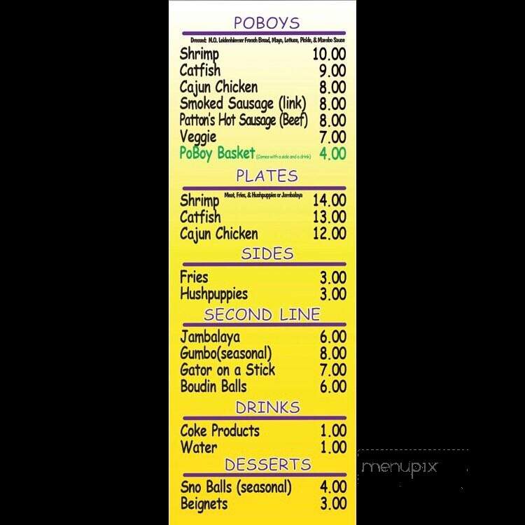 Tap It - Gainesville, GA menu_pic