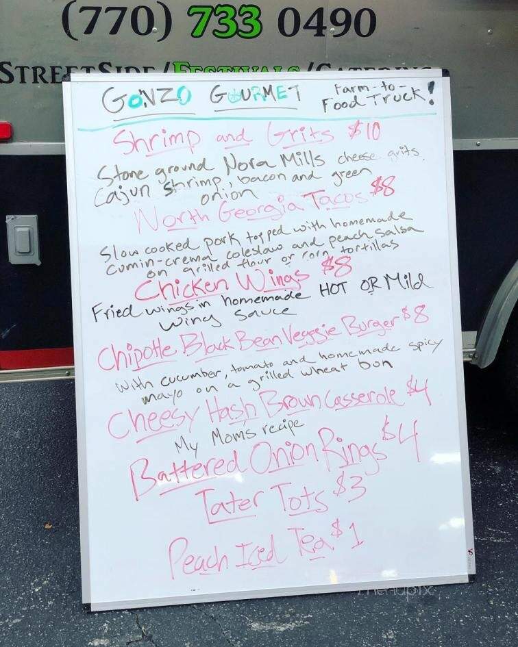 Tap It - Gainesville, GA menu_pic