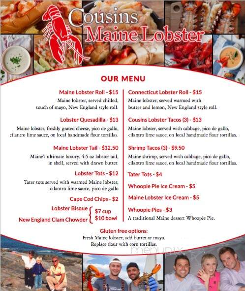 Tap It - Gainesville, GA menu_pic