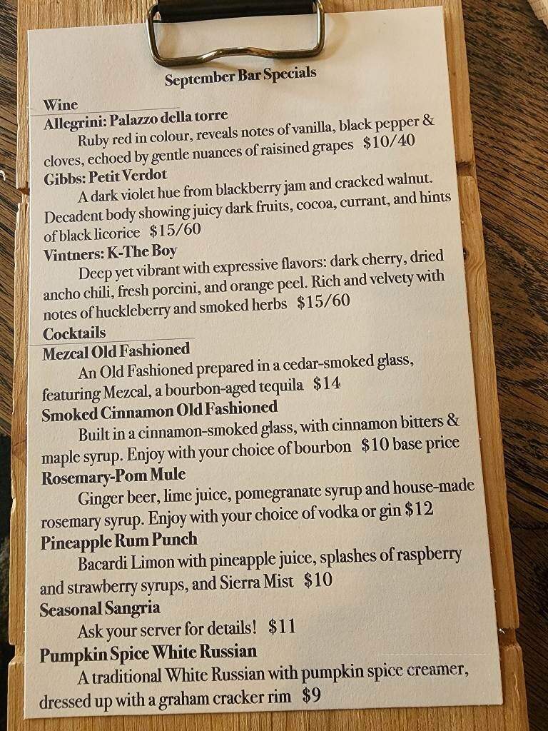 Caruso's - Angola, IN menu_pic