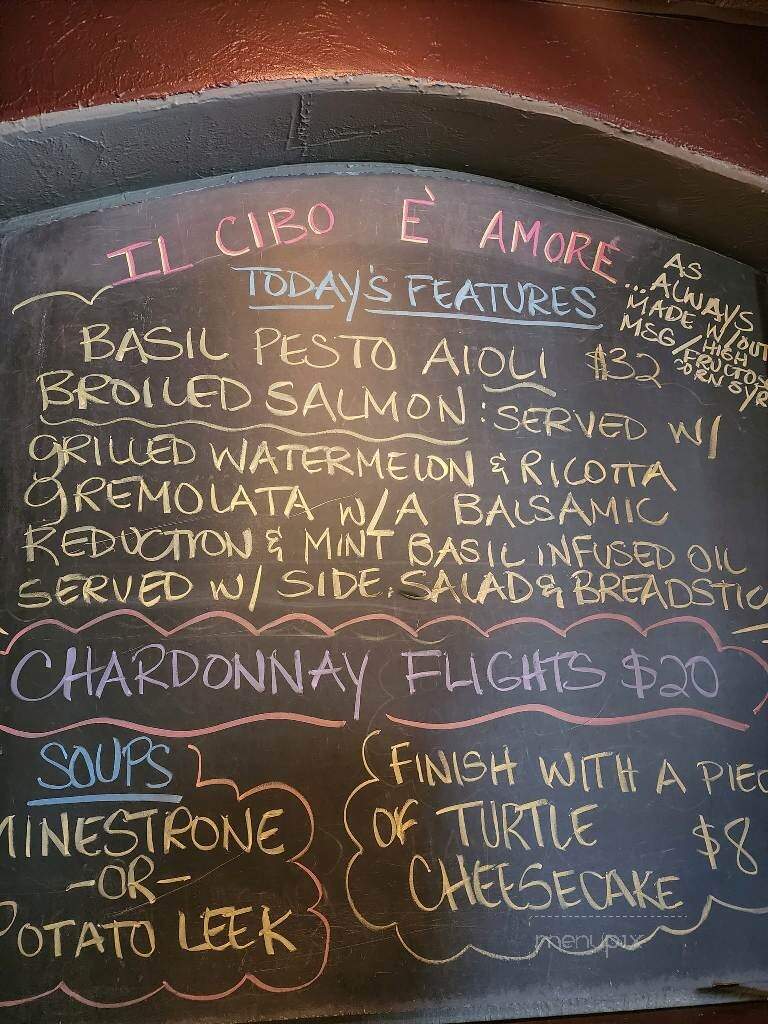 Caruso's - Angola, IN menu_pic