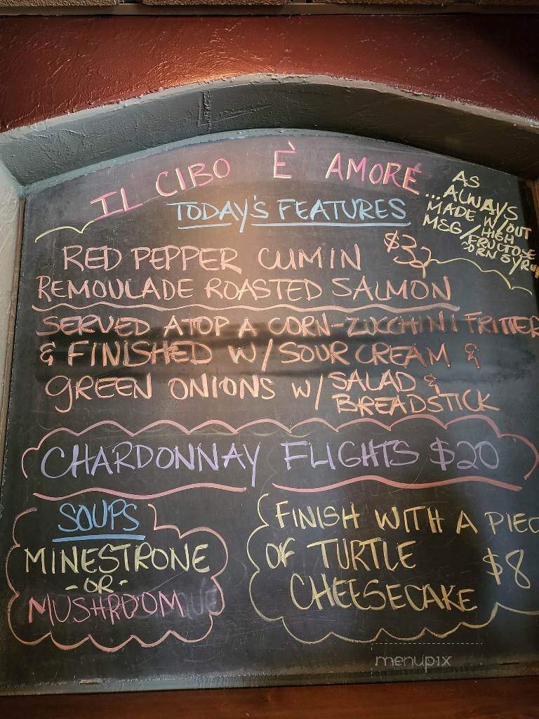Caruso's - Angola, IN menu_pic