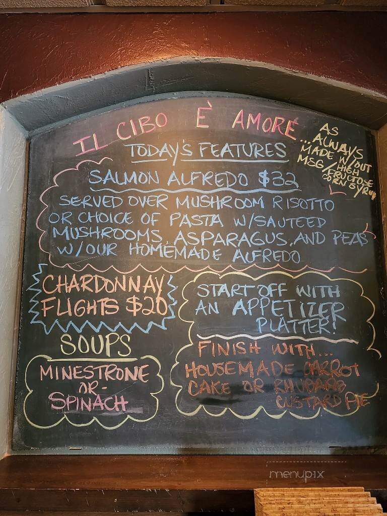 Caruso's - Angola, IN menu_pic