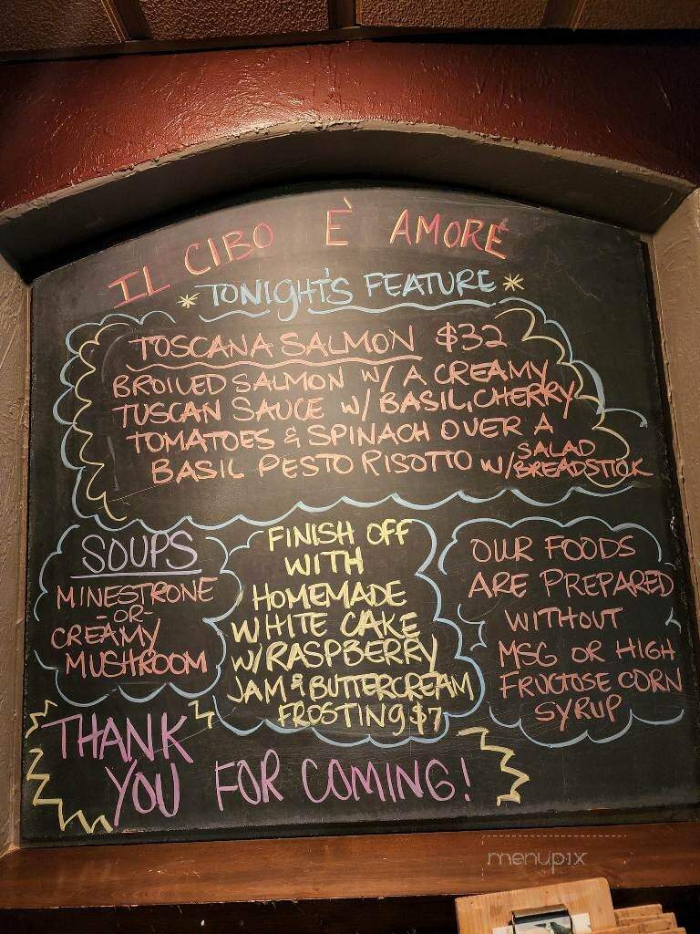 Caruso's - Angola, IN menu_pic