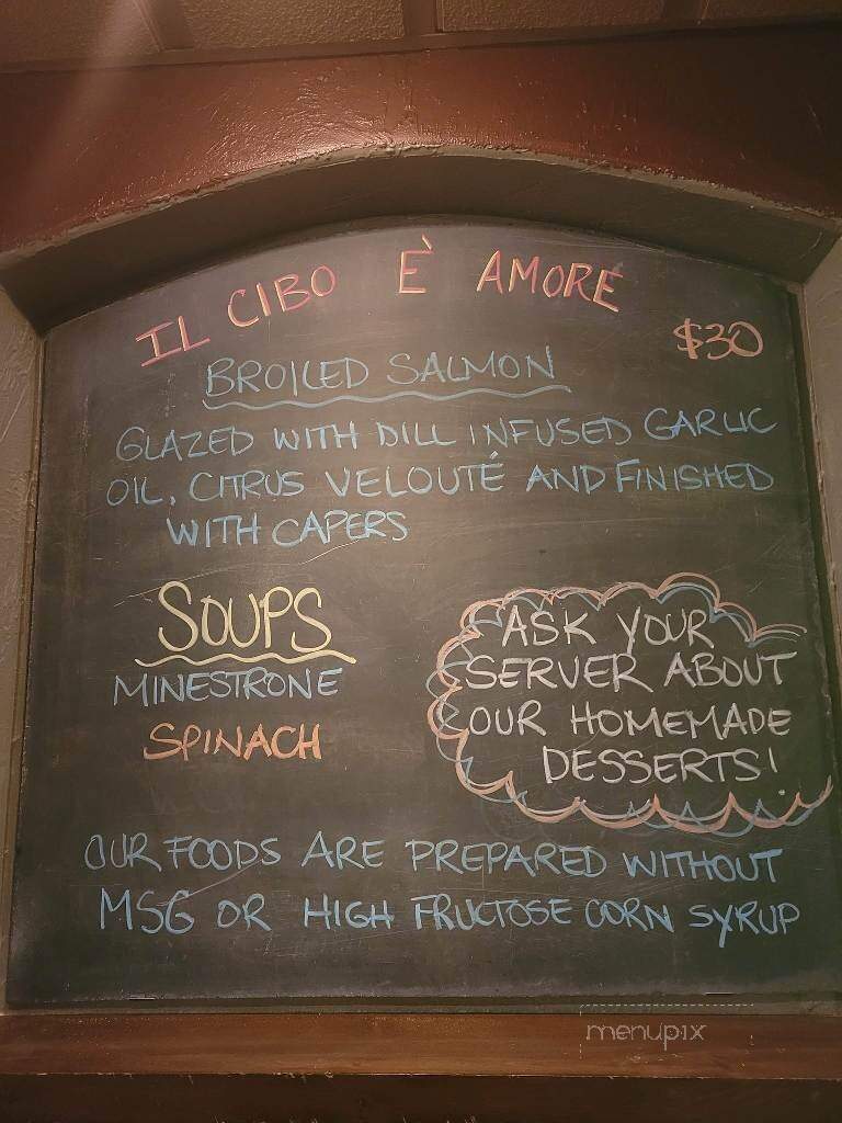 Caruso's - Angola, IN menu_pic