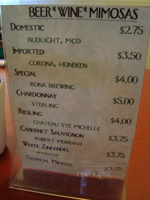 Island Style Cafe - Santee, CA menu_pic